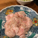 Yakiniku Horumon Shiduru - トロホルモン塩