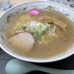 六条軒 - 塩ﾗｰﾒﾝ800円