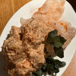 立呑 富士屋本店 - えびマヨ (650円)