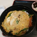 そば宏 - カツ丼大盛り丼ぶり定食