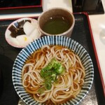 Soba Hiro - カツ丼大盛り丼ぶり定食