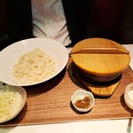 h Shisen Ryouri Sempu - 石鍋麻婆豆腐　土鍋のふたを開けた時の写真撮り忘れ（動画しか撮らなかった）