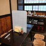 神田まつや - 通称常連席