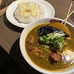 スープカリー スアゲ プラス - 