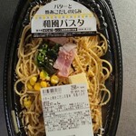西友 - バターと焼あごだしの旨味和風パスタ(321円)