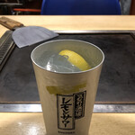 Okonomiyaki Tayoshi Shizuku - こだわり酒場のレモンサワー