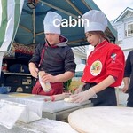 CABIN - ヨーロッパの若手シェフは御宿CABINで腕を振るいました！