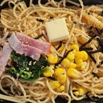 西友 - バターは和風味にも合います