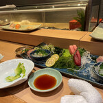 Sushi Maru - 刺身盛り合わせ