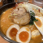Oreryuu Shio Ramen - 肉、たまご