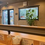 Handicraft Works - 内観（カウンター）