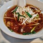 中華東北家庭料理 天明 - 台湾ラーメン