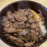 Liberty Bell - ステーキ丼普通盛り800円