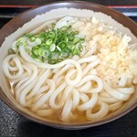 灸まんうどん - かけうどん(大)