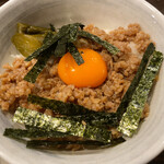 鶏's - 鶏's(そぼろごはん)