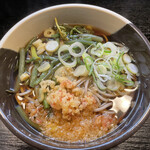 そば処 弁菜亭 - 山菜そば　460円