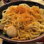 Tsukemen Ra Xa Menabura Soba Rokurou - カイエンペッパーをかけ