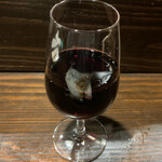 鶏's - 鶏's(赤グラスワイン)