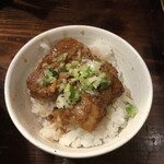 福仙楼 - 牛スジご飯