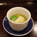 鳥田中 - 空豆　と大好きな百合根