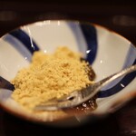 鳥田中 - わらび餅。美味しい!