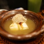 鳥田中 - 無茶苦茶美味しい!鼈と地鶏出汁の鍋