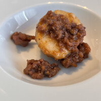 イルマーレ - 里芋をイカのミンチを使ったソースで