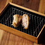 Chicken tempura