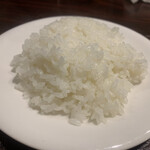 グリルばらの木 - ライス