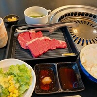 肉の山本 - 厚切りステーキ180ｇ 1770円