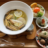 麺屋割ぽう ツクリ茸 - 