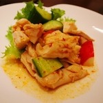 中国料理 桃李 - ランチ｢李子（RIZU）｣の」口水鶏