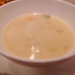 19253128 - ランチ｢李子(RIZU)｣のスープ