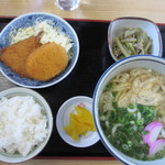 Maru Toku Udon - かけうどんランチ(６００円）