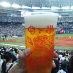 京セラドーム大阪 - キリン一番搾り　７００円　都合二杯