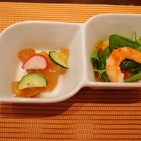 中国料理 桃李 - ランチ「李子（RIZU）｣の前菜２種