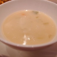 中国料理 桃李 - ランチ｢李子(RIZU)｣のスープ