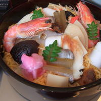 ANAクラウンプラザホテル岡山 和食ダイニング廚洊 - ばら寿司
