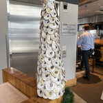 LEGAL SEA FOODS - 牡蠣でできたツリー(>_<)