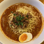 川菜館 - 汁あり坦々麺　900円