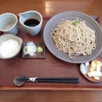 Soba Nihachi - 冷しとろろそば