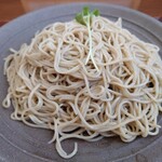 蕎麦 二八 - 冷しとろろそば