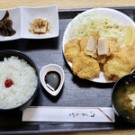 巴食堂 - 北海道標津産ホタテフライ定食