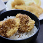 Tomoe Shokudou - 北海道標津産ホタテフライ定食