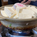 丸千葉 - 湯豆腐2人前