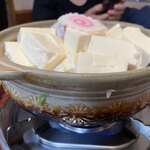 丸千葉 - 湯豆腐(2人前)。