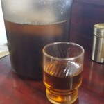 進来軒 - プーアル茶