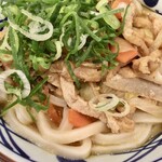 丸亀製麺 - 俺たちの豚汁うどん