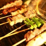 Nagoya Cochin thigh skewer