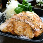 Homemade roast chicken from Okumikawa chicken